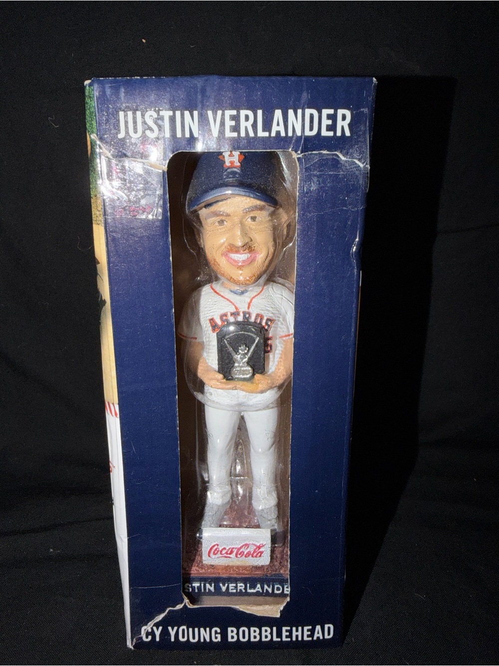 Justin Verlander Bobblehead